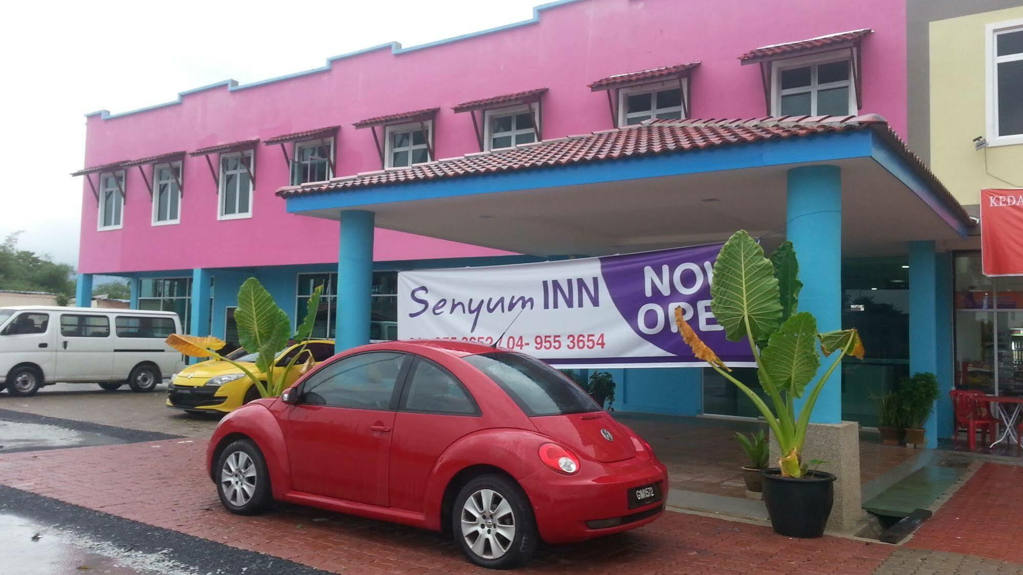 OYO 275 Senyum Inn Pantai Cenang  Exterior foto